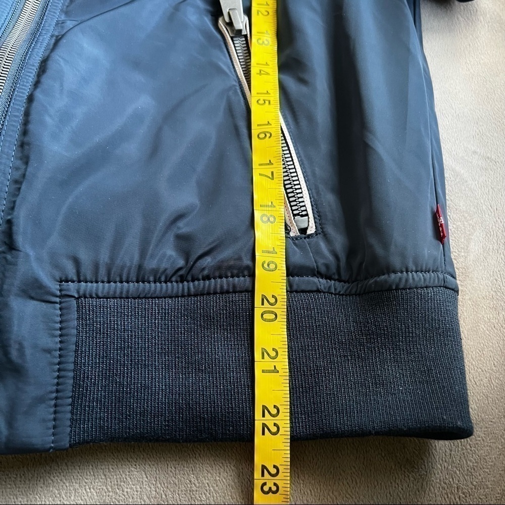 Levi's Women's Melanie Bomber Jacket - Small - Picture 8 of 14